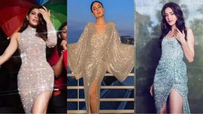 Time to Shimmer: Jacqueline Fernandez, Kareena Kapoor & Ananya Panday are queens in sequins