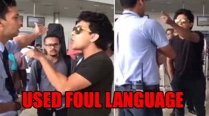 Time When Aditya Narayan Used Foul Language With An Airline Staff: Says; ‘Teri Chaddi Nahi Utaari…..’