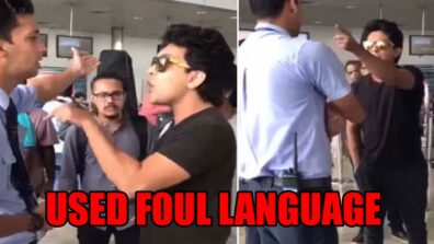 Time When Aditya Narayan Used Foul Language With An Airline Staff: Says; ‘Teri Chaddi Nahi Utaari…..’