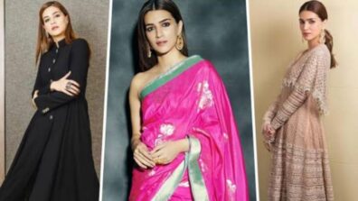 Times Kriti Sanon Impressed Us With Her PinPoint Ethnic Fashion