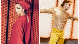 Times Ranveer Singh & Deepika Padukone Raised The Roof In Valentino & Gucci Outfits