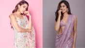 Times Sara Ali Khan, Janhvi Kapoor & Others Took Beauty To A New Level In Ethnic Ensembles