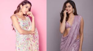 Times Sara Ali Khan, Janhvi Kapoor & Others Took Beauty To A New Level In Ethnic Ensembles