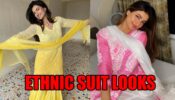 Times Shweta Tiwari’s Daughter Palak Tiwari Went All Traditional With Her Dream Ethnic Suit Looks
