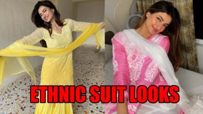 Times Shweta Tiwari’s Daughter Palak Tiwari Went All Traditional With Her Dream Ethnic Suit Looks