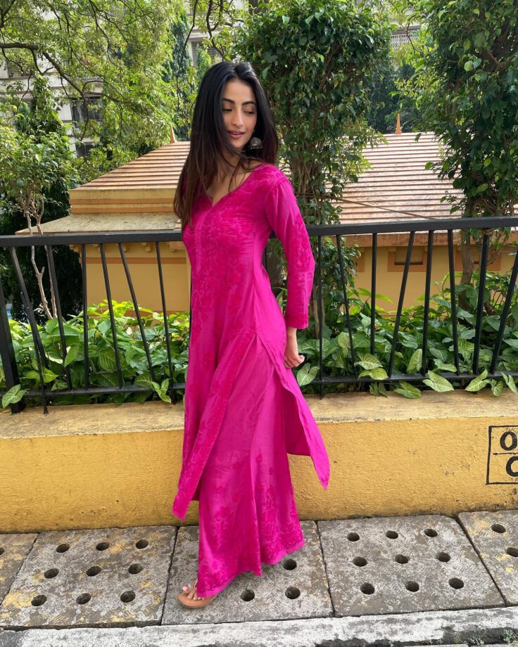 Times Shweta Tiwari’s Daughter Palak Tiwari Went All Traditional With Her Dream Ethnic Suit Looks - 4