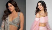 Times When Janhvi Kapoor & Khushi Kapoor Took Us Captive In Manish Malhotra Ensembles