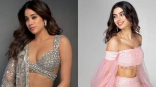 Times When Janhvi Kapoor & Khushi Kapoor Took Us Captive In Manish Malhotra Ensembles