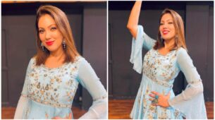 TMKOC diva Munmun Dutta grabs eyeballs in classy sharara outfit, see viral pic