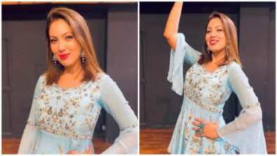 TMKOC diva Munmun Dutta grabs eyeballs in classy sharara outfit, see viral pic