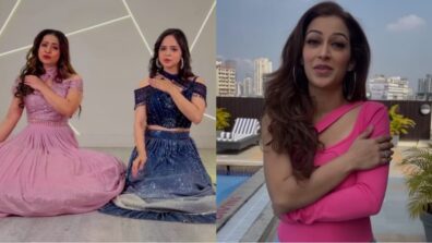 TMKOC divas Palak Sindhwani and Sunayana Fozdar spice up oomph game, are you crushing?