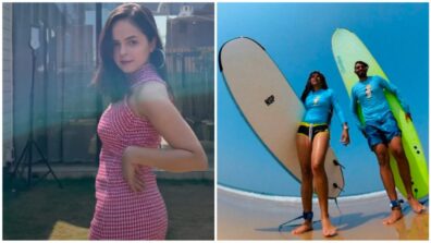 TMKOC divas social update: Palak Sindhwani relishes Gehraiyaan moment in bralette, Nidhi Bhanushali goes bold in swimwear with partner