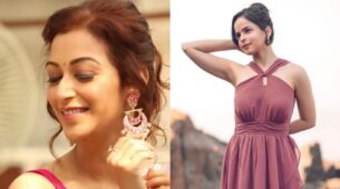 TMKOC Fashion Queens: Sunayana Fozdar goes bold in ethnic transparent saree, Palak Sindhwani stuns in gorgeous gown