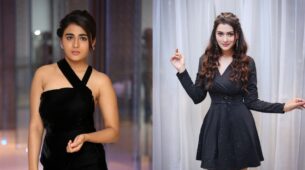 Tollywood bombshells display their beauty in black, from Shalini Pandey to Nikki Tamboli