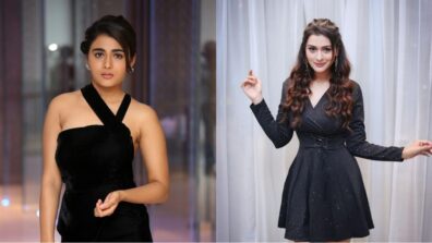 Tollywood bombshells display their beauty in black, from Shalini Pandey to Nikki Tamboli