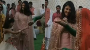 Too Cute To Handle: Aishwarya Rai and Aaradhya Bachchan spotted dancing on classical Rajasthani folk song, see adorable video