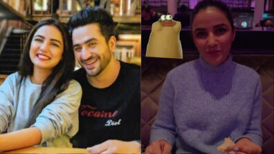 Too Cute To Handle: Aly Goni snaps fun date moment of GF Jasmin Bhasin while eating, video goes viral