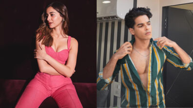 Think pink baby: Ananya Panday sets internet on fire in bralette top and trousers, rumoured BF Ishaan Khatter can’t stop blushing