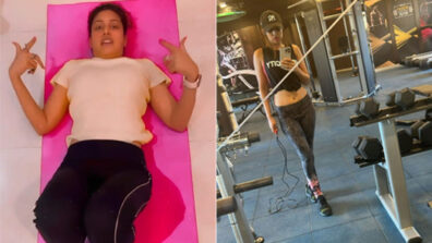 Too Spicy To Handle: Nia Sharma and Surbhi Chandna grab eyeballs in special fitness moments, who’s your crush?