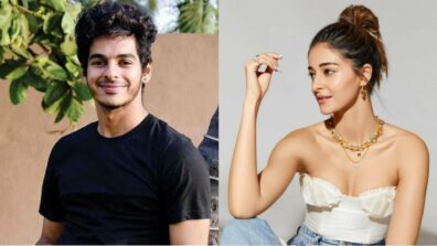 Trending: Ananya Panday sets oomph game on fire in white deep-neck top, rumoured BF Ishaan Khatter loves it