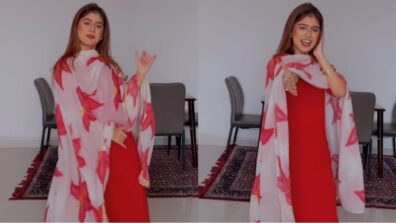 Trending: Arishfa Khan performs to viral ‘Kaccha Badam’ trend in latest video, internet goes crazy