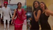 Trending: Dheeraj Dhoopar and Ruhi Chaturvedi perform to viral song ‘Badam’, Shraddha Arya does a sensuous dance in black bodycon outfit