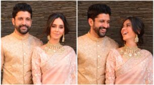 Trending: Farhan Akhtar and Shibani Dandekar’s first set of photos together after marriage, check ASAP
