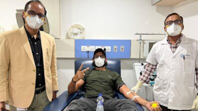 Real-life Hero: Hrithik Roshan donates blood at hospital, shares inspiring message for fans