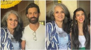 Trending: Hrithik Roshan enjoys Kerala food with rumoured GF Saba Azad on lunch date, pics go viral