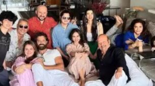 Trending: Hrithik Roshan’s rumoured girlfriend Saba Azad joins his family for ‘Sunday special’ lunch, pic goes viral
