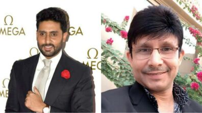 Trending: KRK tries taking dig at Abhishek Bachchan on Twitter, actor brutally trolls him with savage response