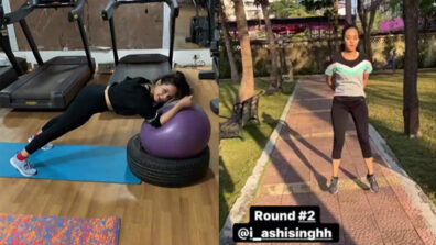 Trending: Palak Sindhwani and Ashi Singh flaunt fitness game, are you inspired already?