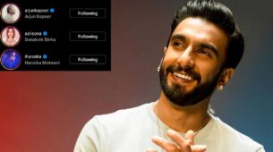 Trending: Ranveer Singh’s ‘attitude’ is all about ‘gratitude’, Arjun Kapoor, Sonakshi Sinha and Hansika Motwani love it