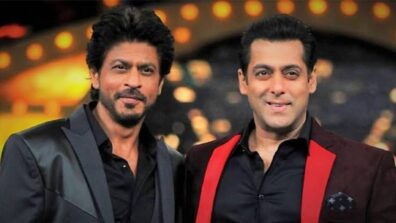 Trending: Salman Khan and Shah Rukh Khan get goofy and funny in unseen viral video, check ASAP