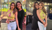 Trending: Sana Makbul spotted in bikini enjoying with Nikki Tamboli at Dubai, Karanvir Bohra says, “I am coming too…”