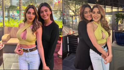 Trending: Sana Makbul spotted in bikini enjoying with Nikki Tamboli at Dubai, Karanvir Bohra says, “I am coming too…”