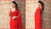 Trending: Shah Rukh Khan’s daughter Suhana Khan turns ‘sanskari babe’, raises heat in spicy red saree