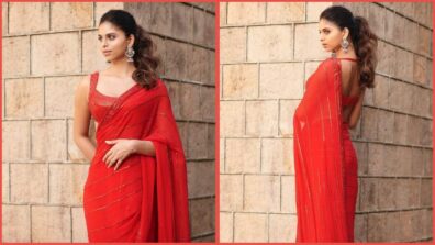 Trending: Shah Rukh Khan’s daughter Suhana Khan turns ‘sanskari babe’, raises heat in spicy red saree