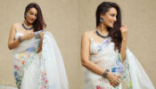Trending: Surbhi Jyoti sets internet on fire, looks ravishing in white transparent saree