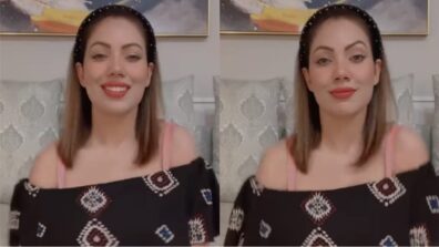 Trending: TMKOC diva Munmun Dutta looks stunner in off-shoulder, gets groovy on popular fusion remix