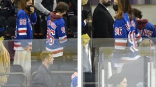 Trending: Tom Holland and Zendaya wear jerseys of each other’s name while enjoying Rangers game