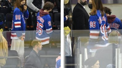 Trending: Tom Holland and Zendaya wear jerseys of each other’s name while enjoying Rangers game