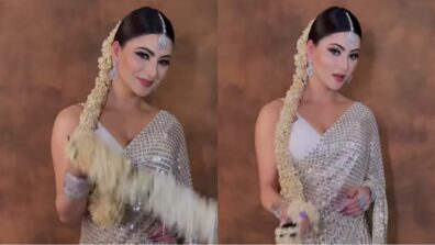 Trending: Urvashi Rautela performs to viral Bengali Kaccha Badam trend, see viral video