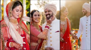Trending: Vikrant Massey and Sheetal Thakur share first set of romantic photos together after marriage