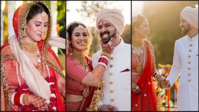 Trending: Vikrant Massey and Sheetal Thakur share first set of romantic photos together after marriage