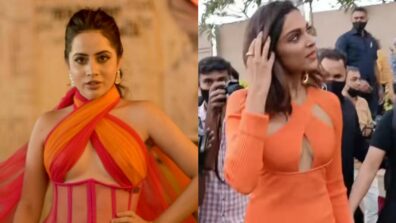 TROLLED! Is Deepika Padukone Inspired With Urfi Javed’s Outfits? See Pics