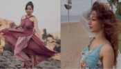 Tu Marz hai dawa bhi: TMKOC Beauties Palak Sindhwani & Sunayana Fozdar are Beach Muses in classic designer gowns
