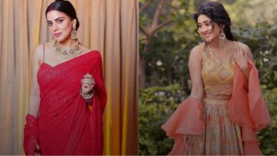 TV Actress Fashion Battle: Shraddha Arya Vs Shivangi Joshi: Who is your favourite in Neeru’s designer outfit?