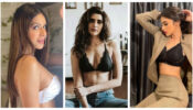 TV Stars Mouni Roy, Nia Sharma, And Karishma Tanna Boost The Temperature In Bralette Tops