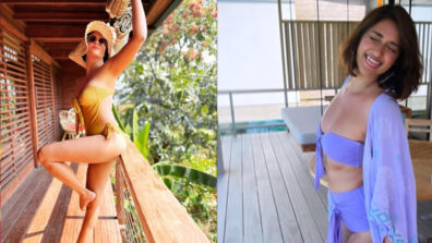 TV Vs South Sensuality Battle: Kavita Kaushik Vs Ileana D’Cruz: Your dream crush in a sensuous swimsuit? (Vote Now)